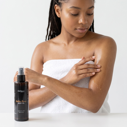 Golden Honey | Glow Sealing Body Oil