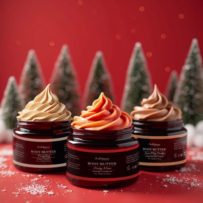 Winter Body Butter Set