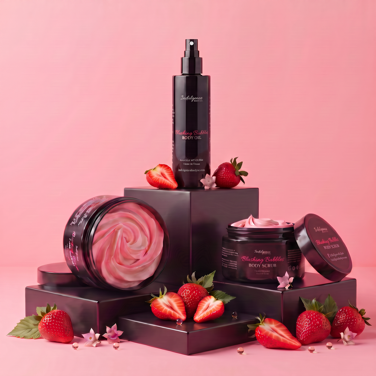 Blushing Bubbles | Hydrating, Creamy Body Butter