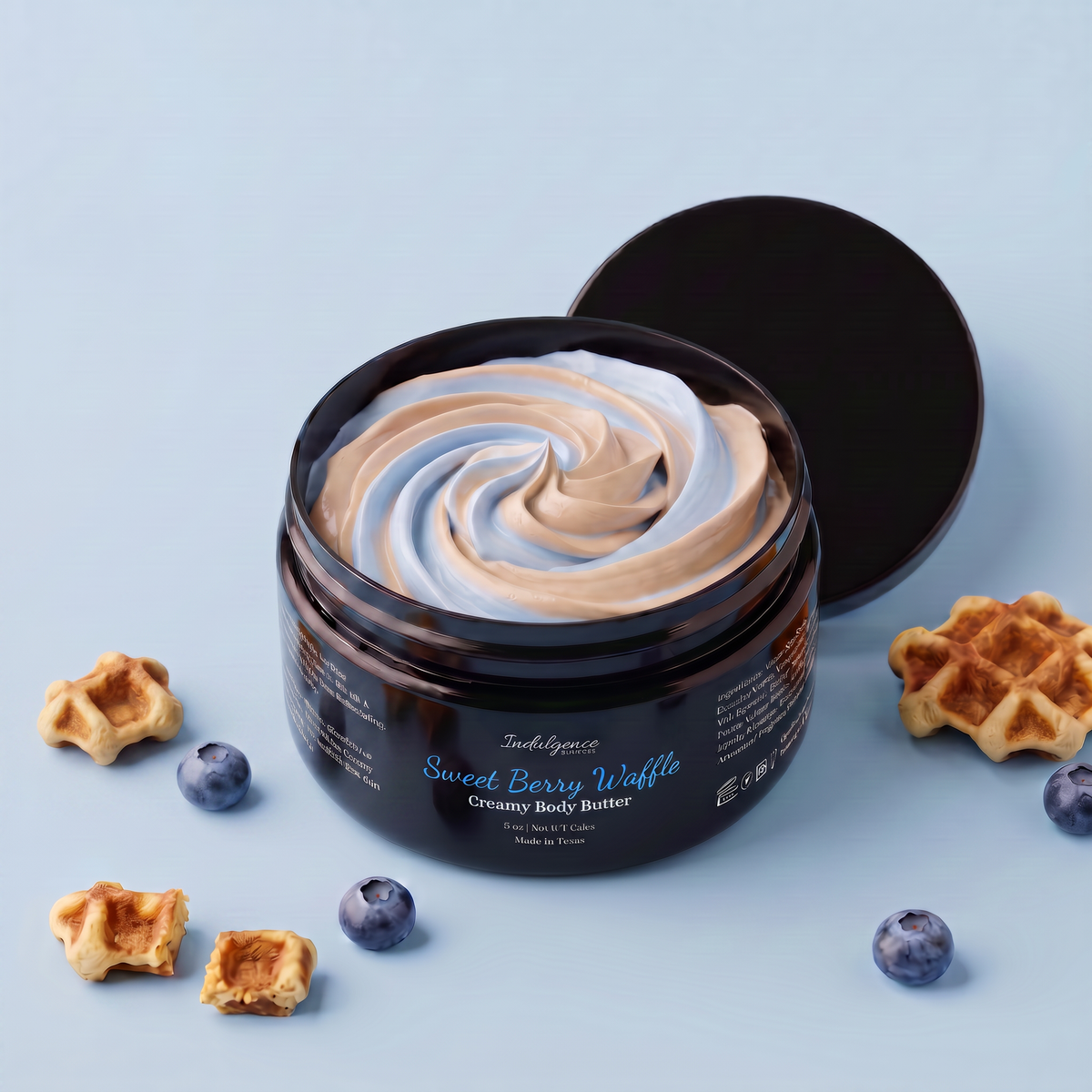 Sweet Berry Waffle | Hydrating, Creamy Body Butter