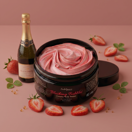 Blushing Bubbles | Hydrating, Creamy Body Butter