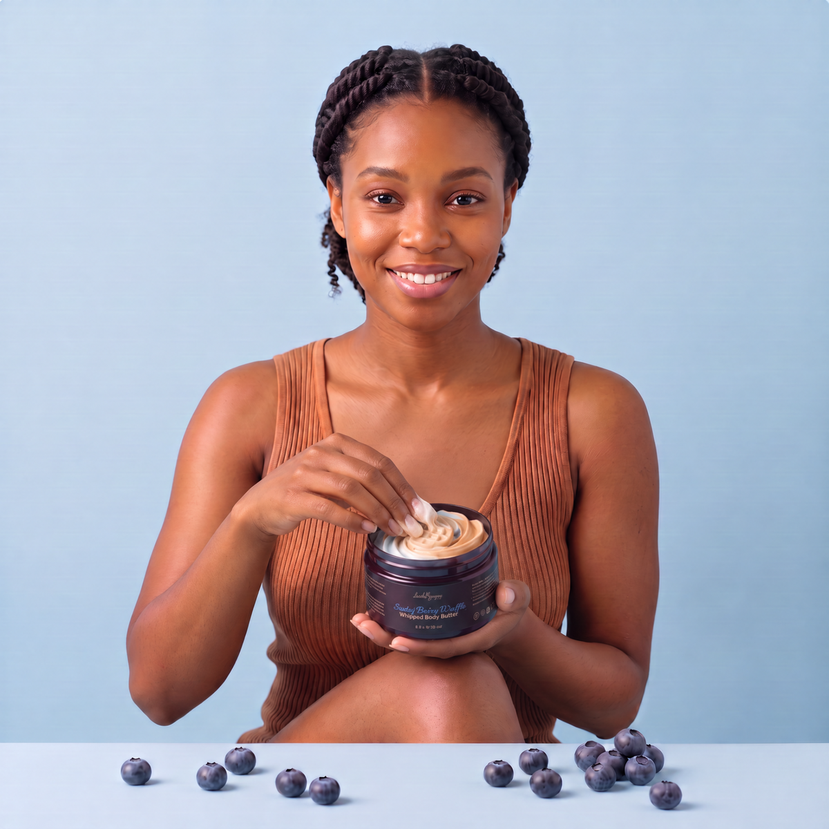 Sweet Berry Waffle | Whipped Body Butter