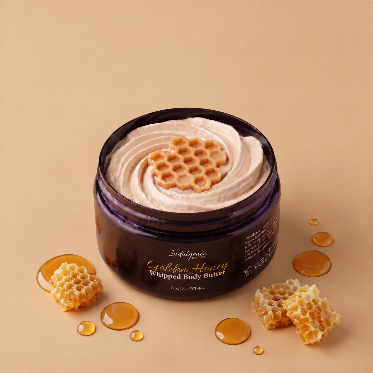 Golden Honey | Whipped Body Butter