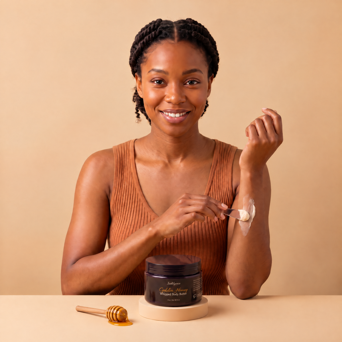 Golden Honey | Whipped Body Butter