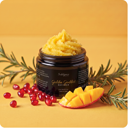Golden Goddess | Exfoliating Turmeric Body Scrub