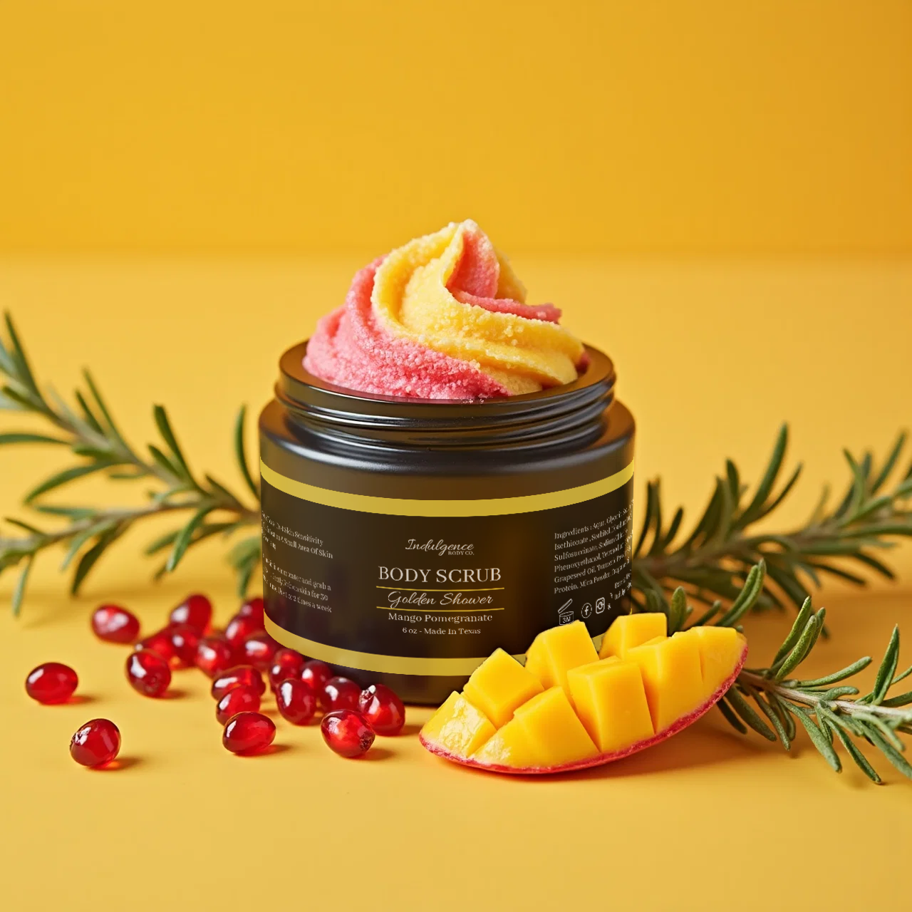 Golden Shower Body Scrub