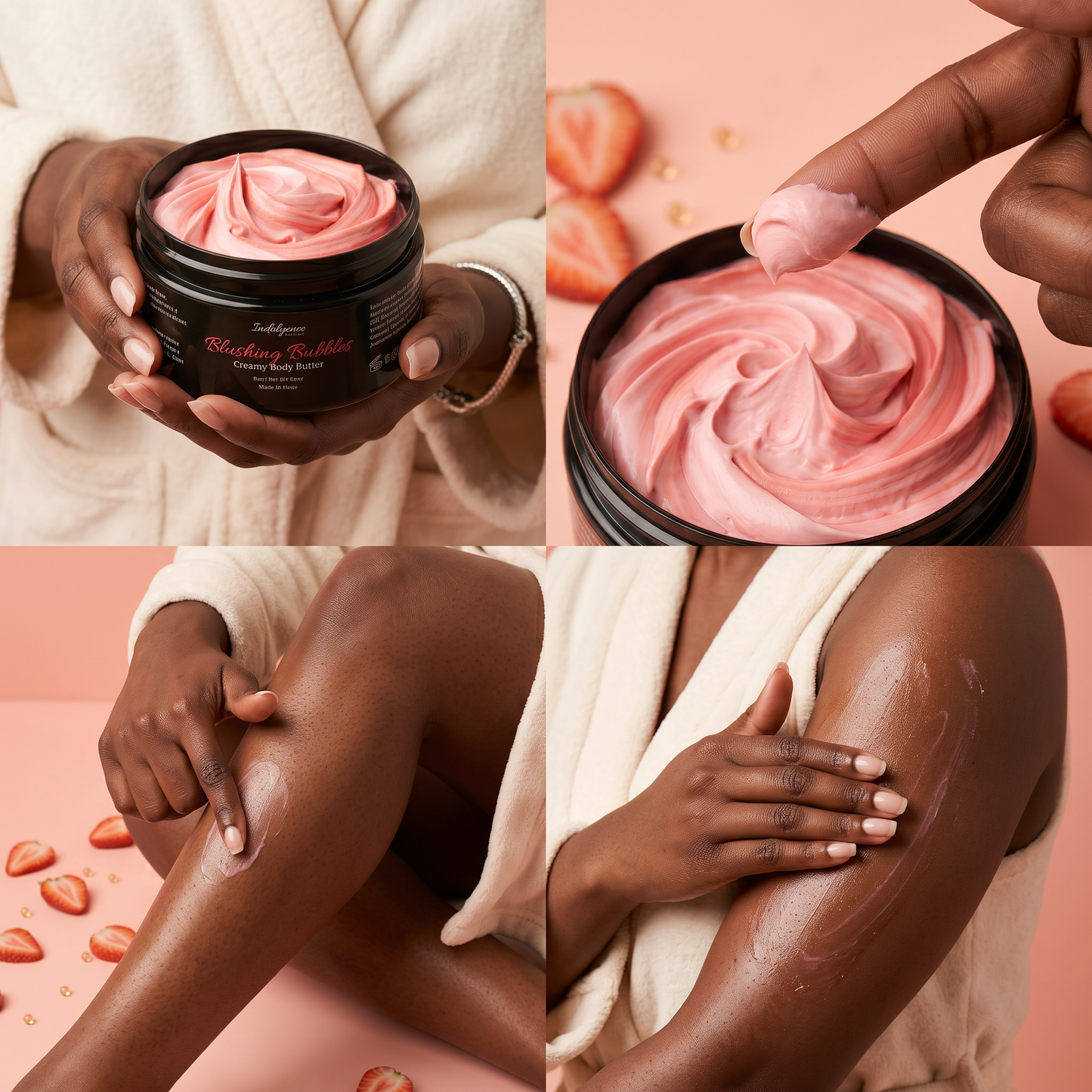 Blushing Bubbles | Hydrating, Creamy Body Butter