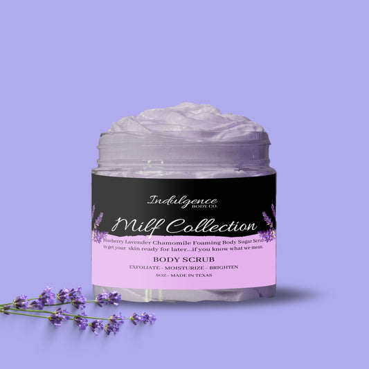 MILF Collection - Blueberry Lavender Chamomile Body Scrub