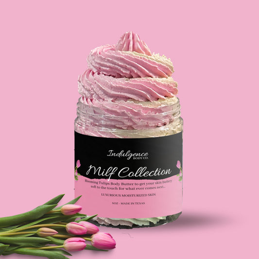 MILF Collection - Blooming Tulips Body Butter