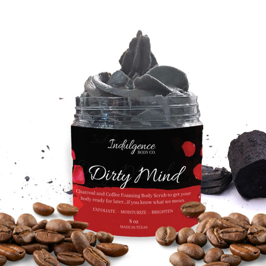 Dirty Mind - Coffee and Charcoal Body Scrub